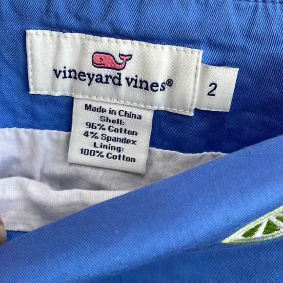VINEYARD VINES SKIRT WITH EMBROIDERED LIMES‎ - Picture 5 of 5